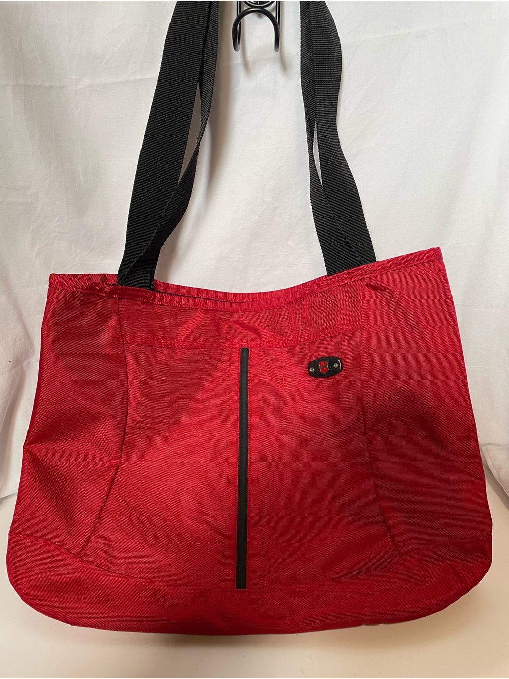 Red Tote Swiss Bag